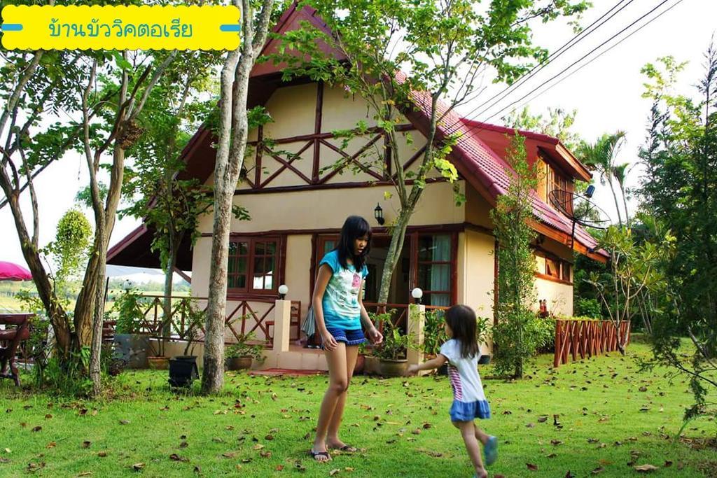 Golden Lake View Boutique Resort Kanchanaburi Luaran gambar